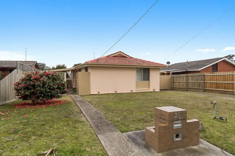 Main view of Homely house listing, 25 Richardson Drive, Mornington VIC 3931