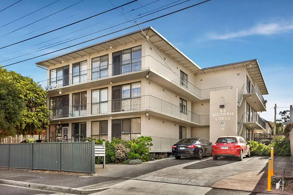 Main view of Homely unit listing, 5/95 Victoria Street, Flemington VIC 3031