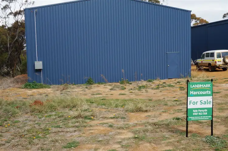 Main view of Homely land listing, 22 Spence Street, Ravensthorpe WA 6346