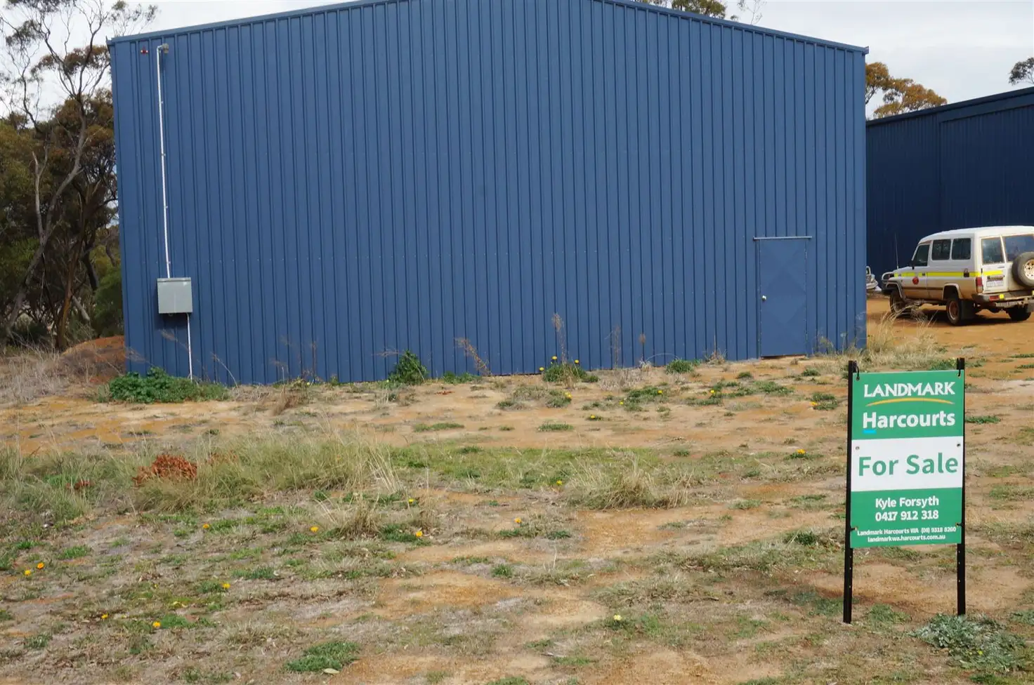 Main view of Homely land listing, 22 Spence Street, Ravensthorpe WA 6346