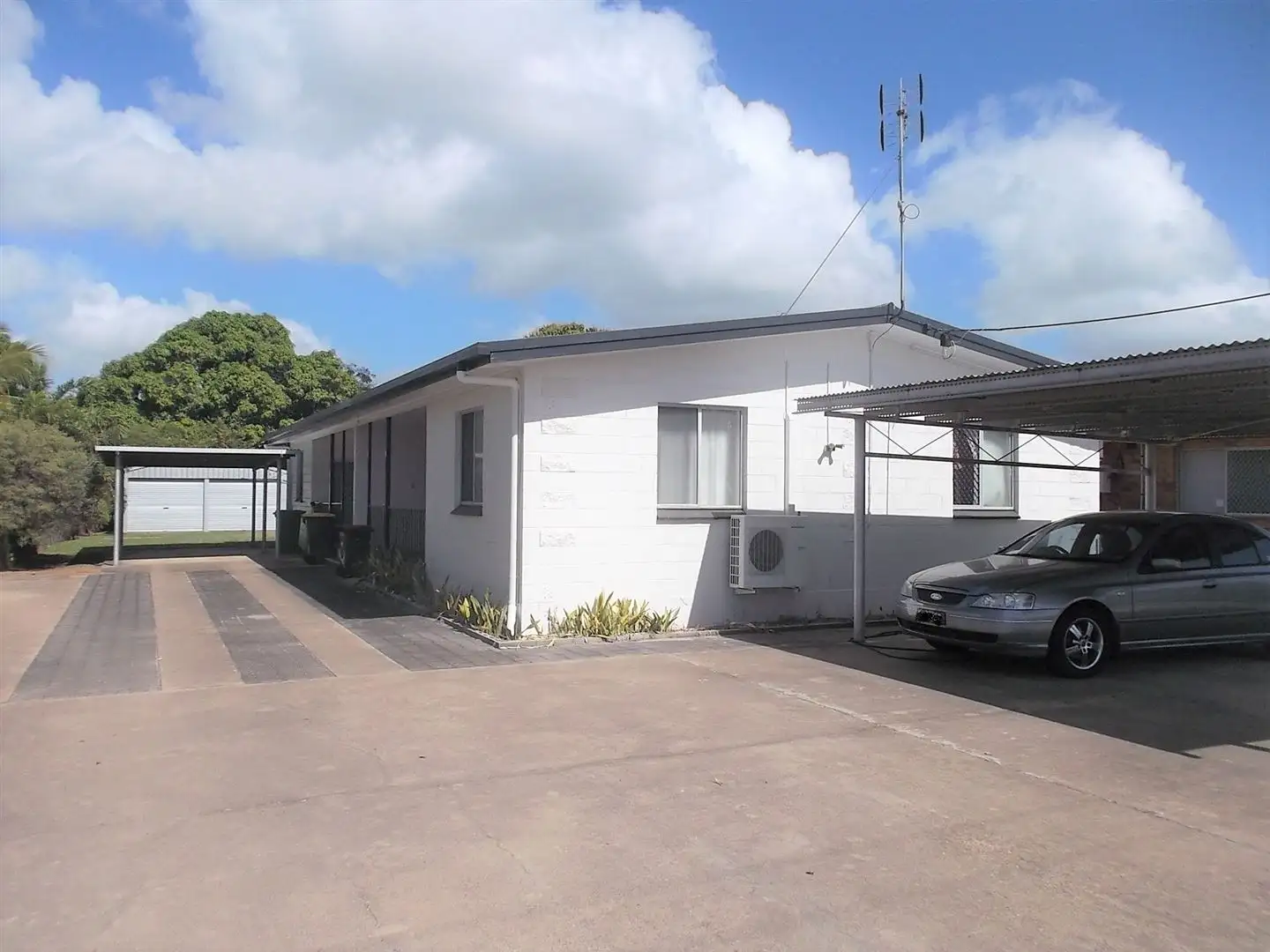 Main view of Homely semi-detached listing, 17 Rossiter Street, Ayr QLD 4807