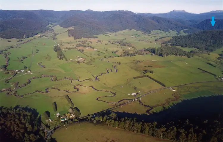 Third view of Homely land listing, P1551+ St Columba Falls Road, Pyengana TAS 7216