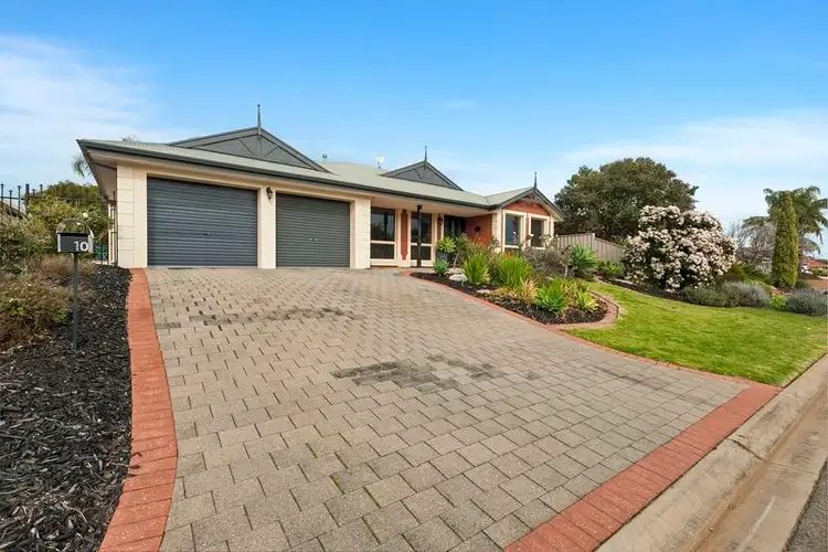 Second view of Homely house listing, 10 Magnolia Crescent, Craigmore SA 5114