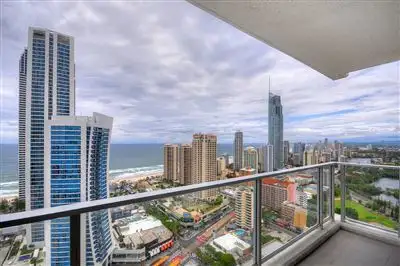 Fifth view of Homely apartment listing, 2315/9 Ferny Avenue, Surfers Paradise QLD 4217