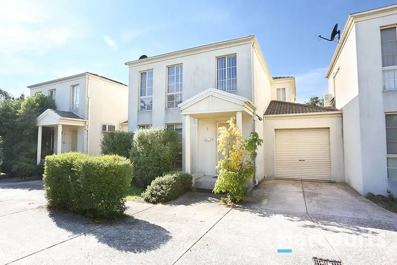 Main view of Homely townhouse listing, 3/51 Park Street, Epping VIC 3076