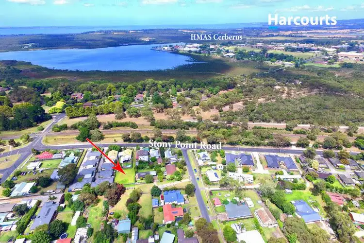 Third view of Homely land listing, 256A Stony Point Road, Crib Point VIC 3919