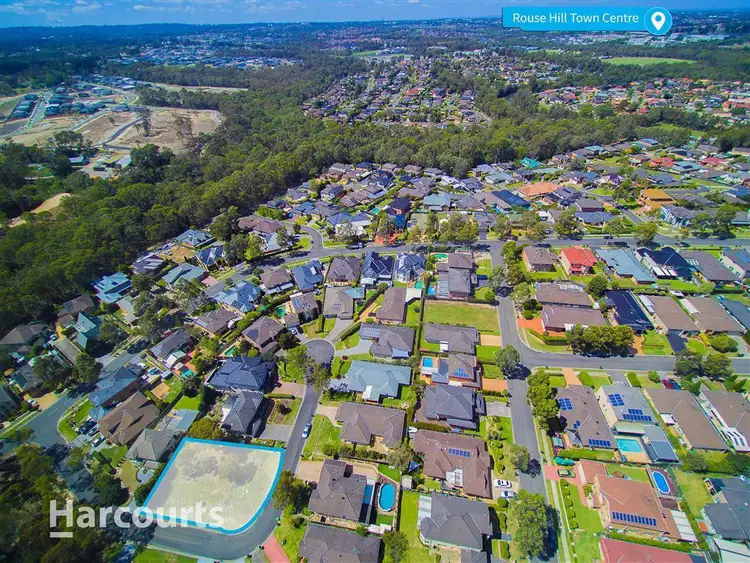 Fourth view of Homely land listing, 8 Hyatt Close, Rouse Hill NSW 2155