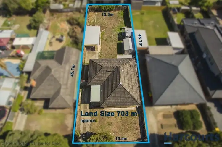 3 Pennington Street, Keilor East VIC 3033