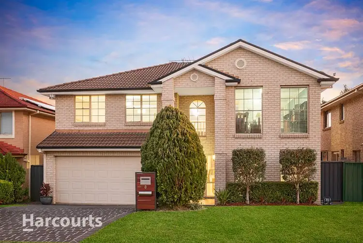 8 Weeroona Place, Rouse Hill NSW 2155