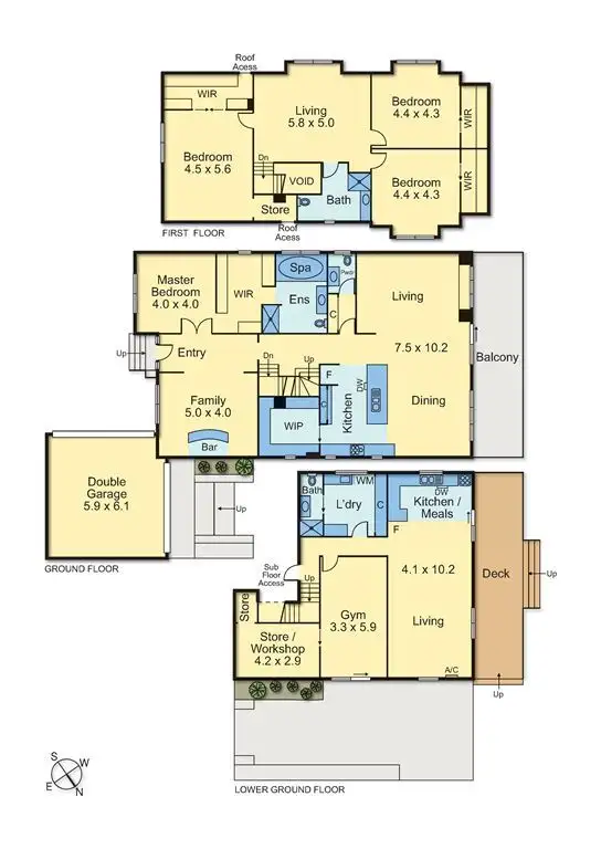 Second view of Homely house listing, 7 Alexis Close, South Morang VIC 3752
