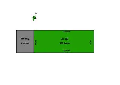 Main view of Homely land listing, Lot 319 Brinsley Avenue, Schofields NSW 2762