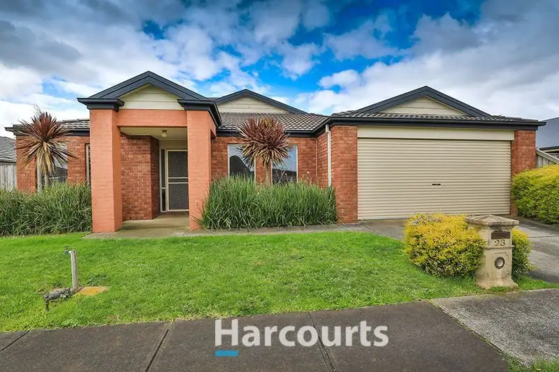 Main view of Homely house listing, 23 Lyndhurst Square, Drouin VIC 3818