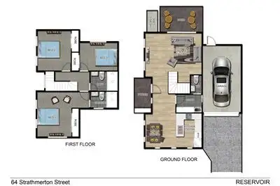 Third view of Homely unit listing, 3/64 Strathmerton Street, Reservoir VIC 3073
