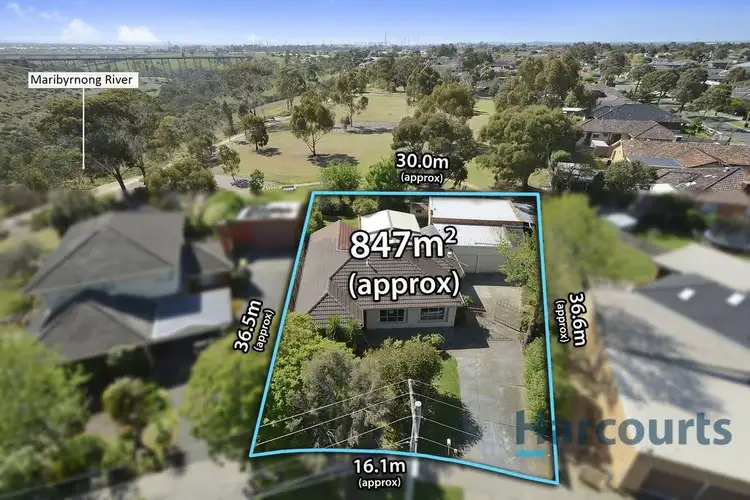 Main view of Homely house listing, 45 South Gateway, Avondale Heights VIC 3034