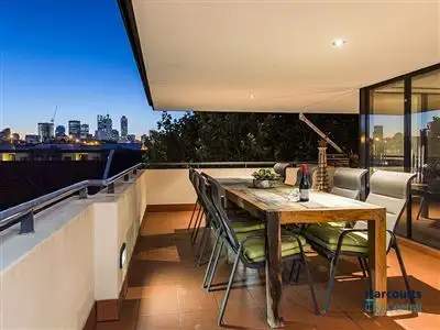 Third view of Homely apartment listing, 8/60-62 Henry Lawson Walk, East Perth WA 6004