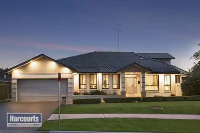 Second view of Homely house listing, 1 Redden Drive, Kellyville NSW 2155