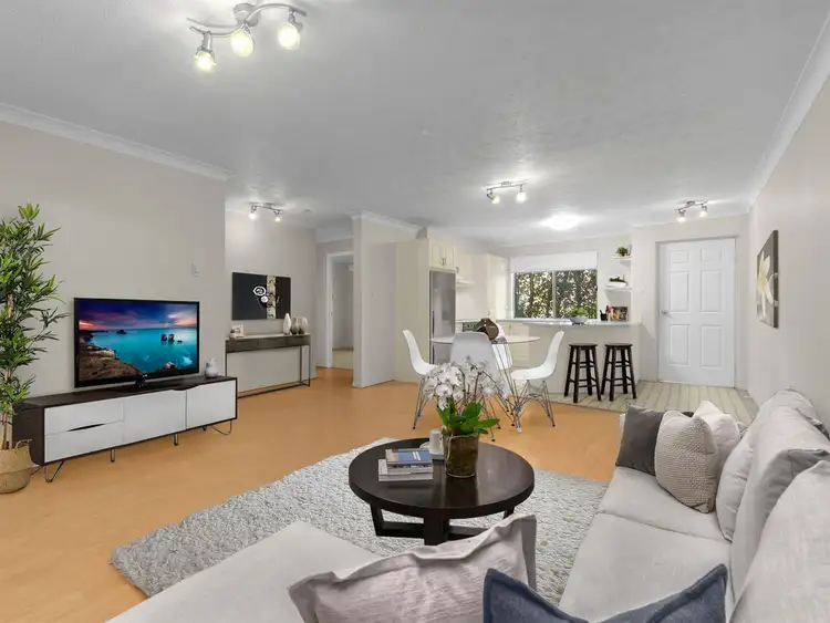 Second view of Homely unit listing, 2/14 Hilda Street, Hamilton QLD 4007