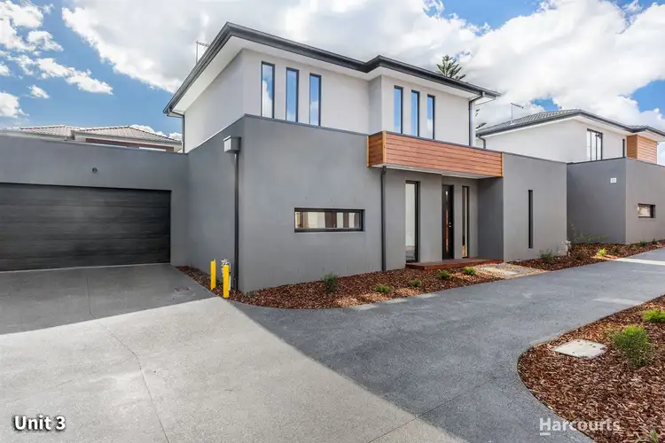 Second view of Homely townhouse listing, 1, 3 & 5/76 Mahoneys Road, Forest Hill VIC 3131