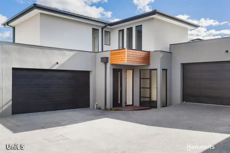 Third view of Homely townhouse listing, 1, 3 & 5/76 Mahoneys Road, Forest Hill VIC 3131