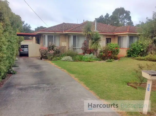 Main view of Homely house listing, 10 Backhouse Street, West Busselton WA 6280