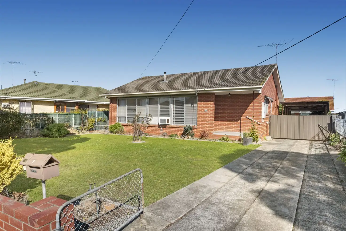 Main view of Homely house listing, 58 Colorado Drive, Corio VIC 3214