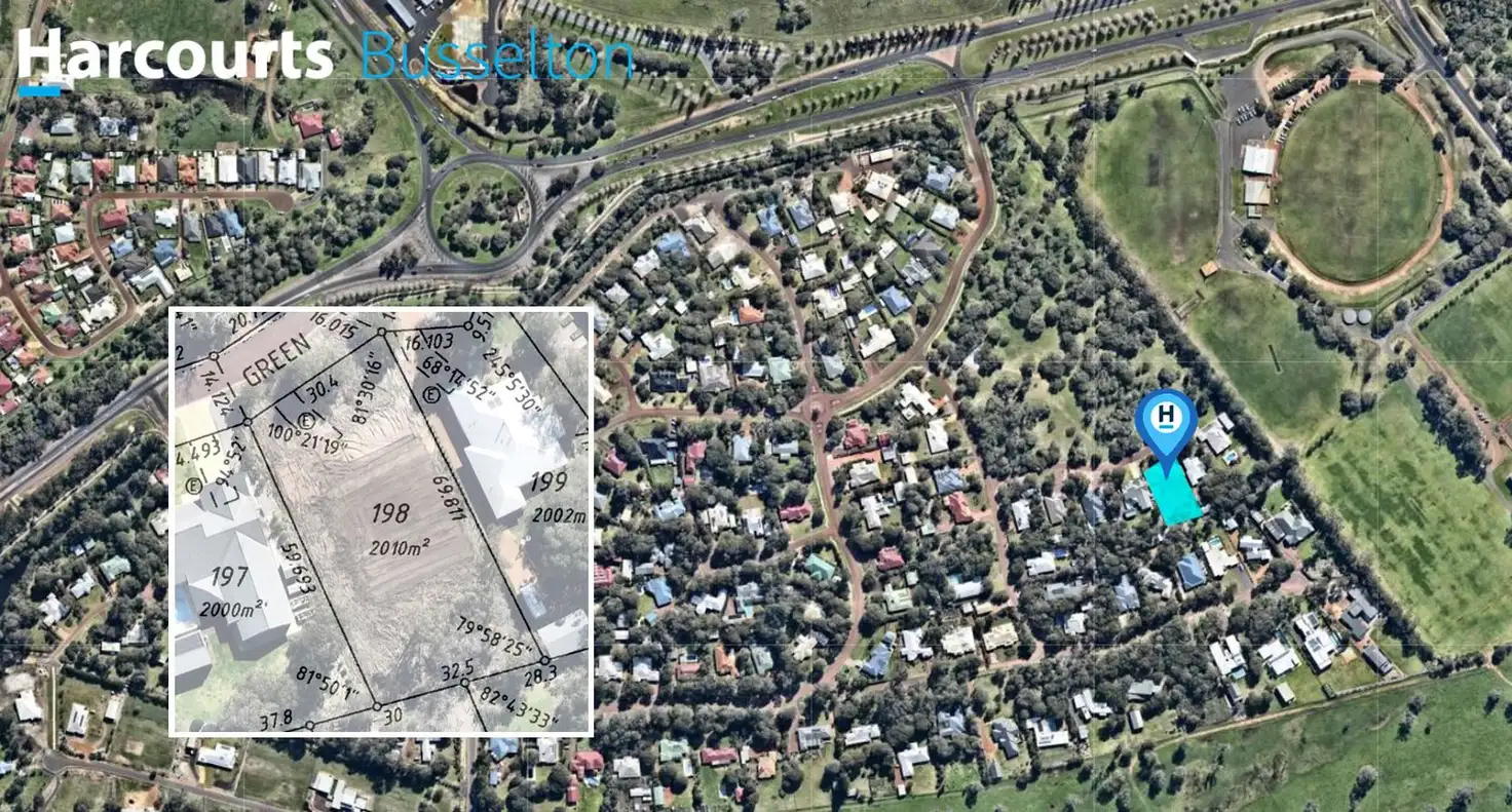 Main view of Homely land listing, 18 Lupin Green, Bovell WA 6280