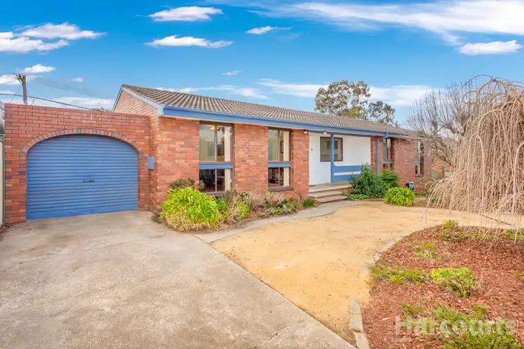 Main view of Homely house listing, 8 Mortlock Circuit, Kaleen ACT 2617