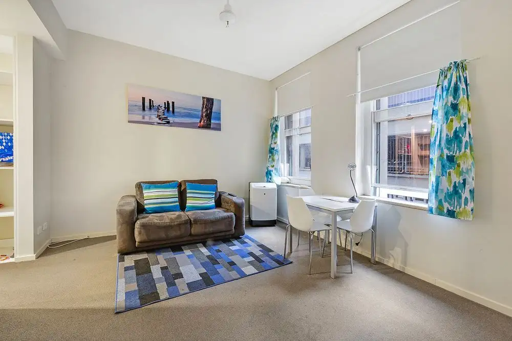Main view of Homely apartment listing, 206/23 King William Street, Adelaide SA 5000