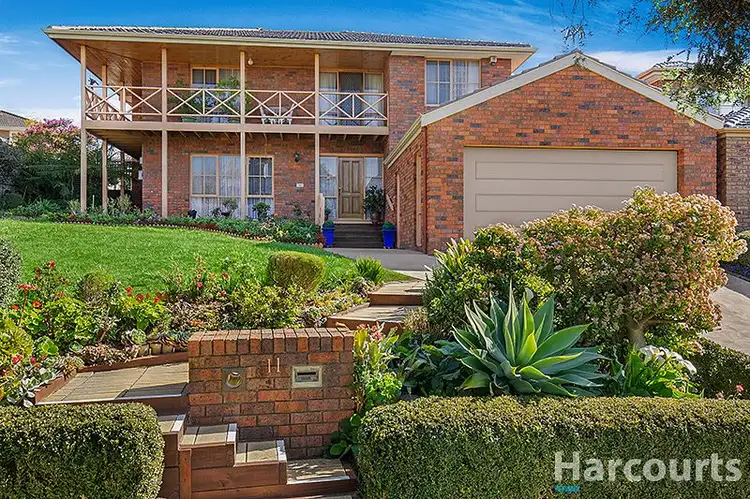 Main view of Homely house listing, 11 Milroy Court, Wheelers Hill VIC 3150