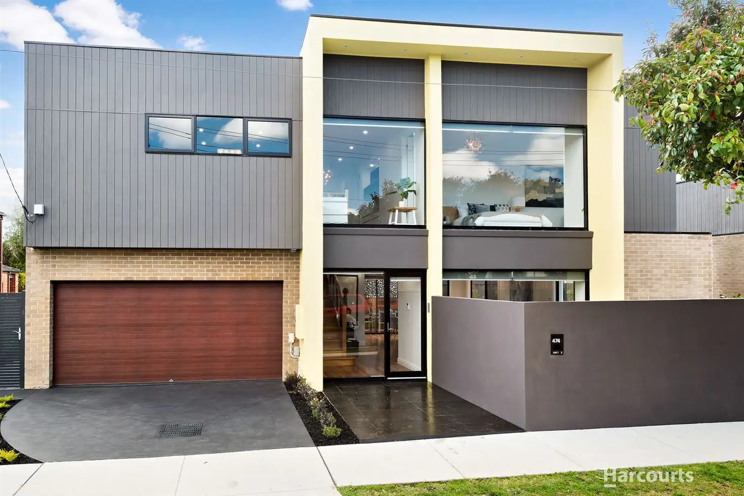 Main view of Homely townhouse listing, 2/474 Highbury Road, Mount Waverley VIC 3149