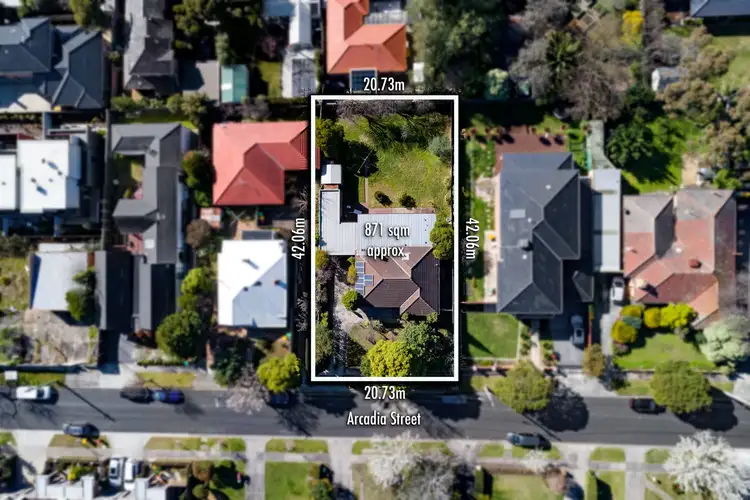 Main view of Homely house listing, 3 Arcadia Street, Box Hill South VIC 3128
