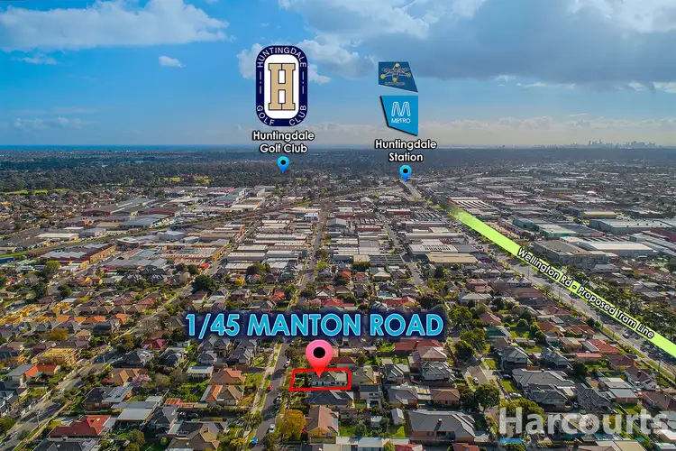 Fourth view of Homely unit listing, 1/45 Manton Road, Clayton VIC 3168