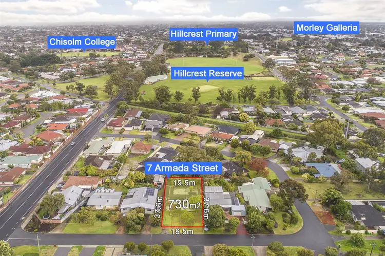 Main view of Homely house listing, 7 Armada Street, Bayswater WA 6053