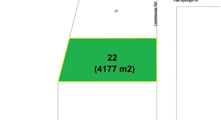 Fourth view of Homely land listing, LOT 2, 22 Lawrance Road, Yea VIC 3717