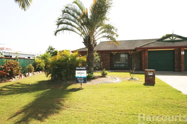 Main view of Homely semi-detached listing, 1/19 Hoya Cres, Bongaree QLD 4507