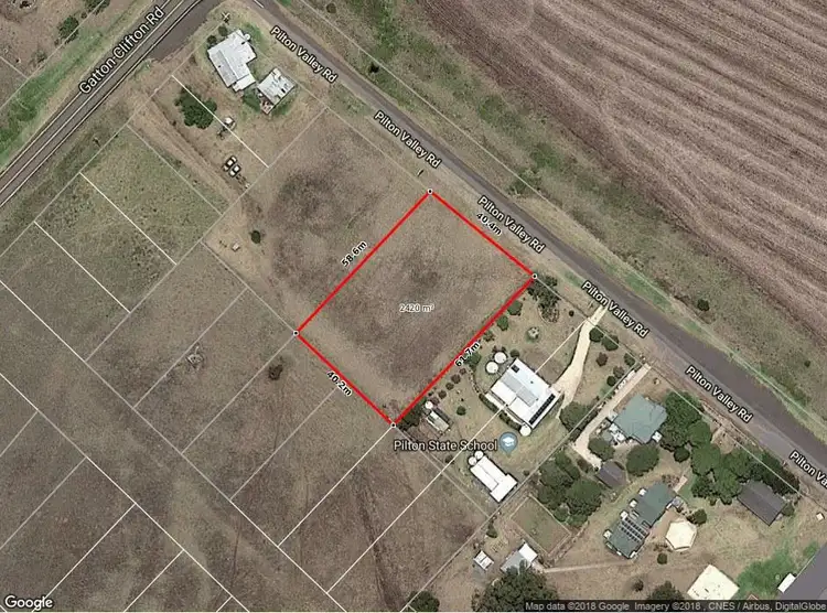 Fifth view of Homely land listing, Lot 1 Pilton Valley Road, Pilton QLD 4361