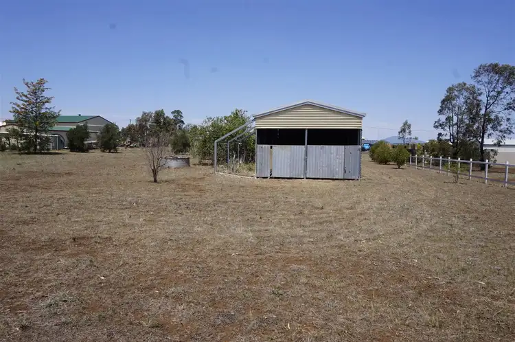 Second view of Homely land listing, 3 McGeever Street, Nobby QLD 4360