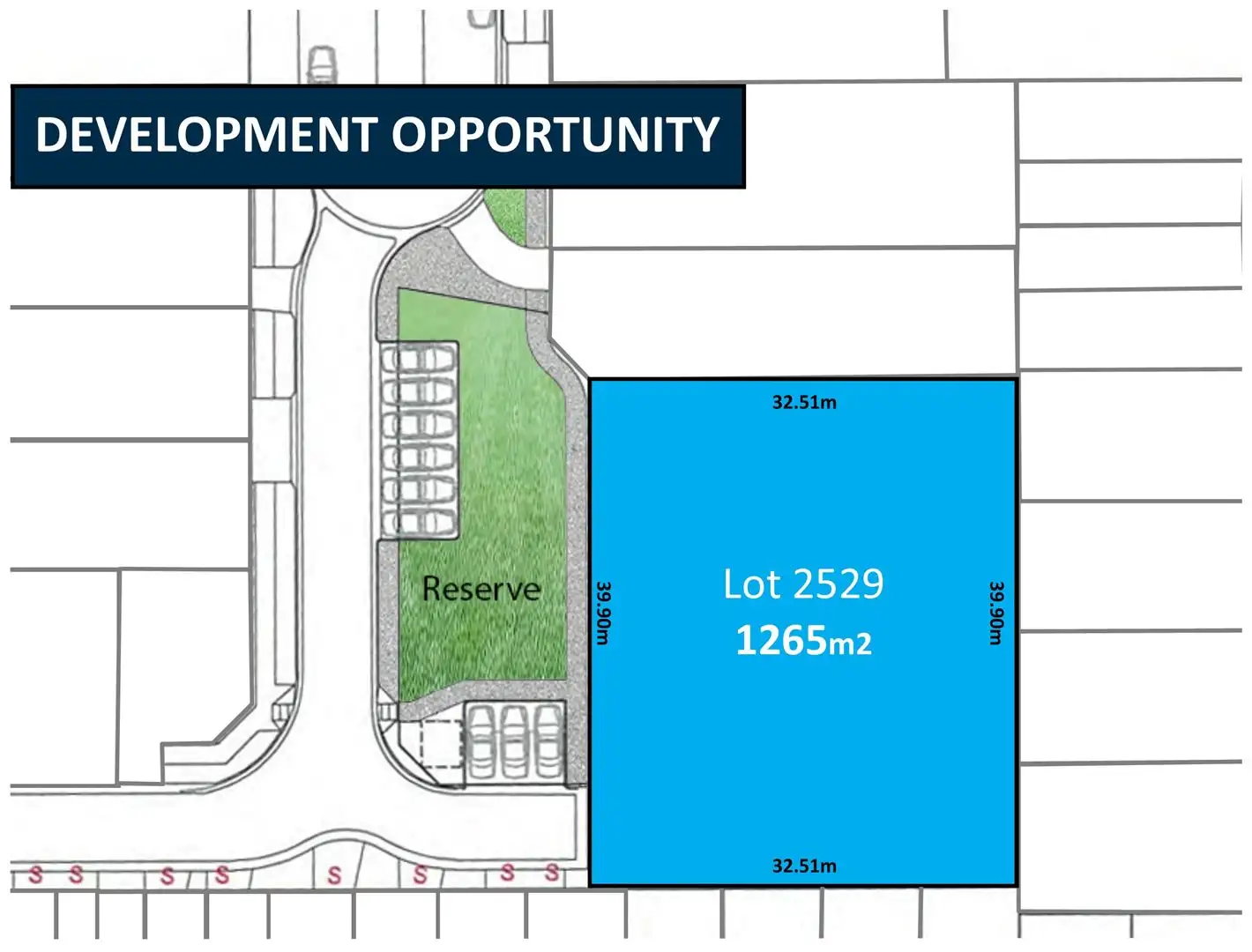 Main view of Homely land listing, Lot 2529 Harley Place, Findon SA 5023