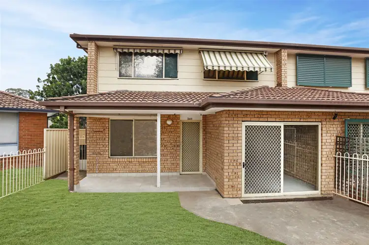 Main view of Homely semi-detached listing, 24b Chestnut Crescent, Bidwill NSW 2770