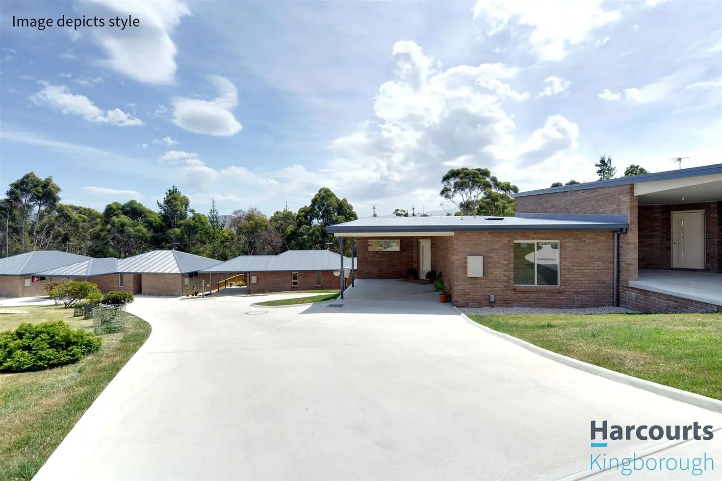 Main view of Homely retirement listing, 349 Argyle Drive, Kingston TAS 7050