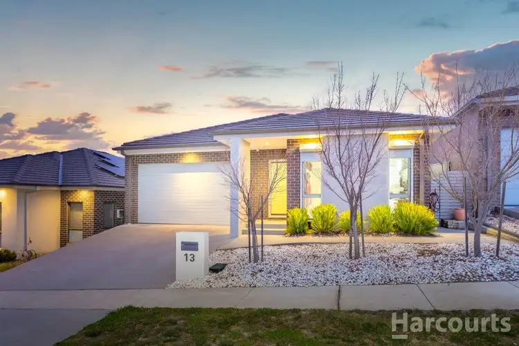 Second view of Homely house listing, 13 Victoria Owen Circuit, Casey ACT 2913