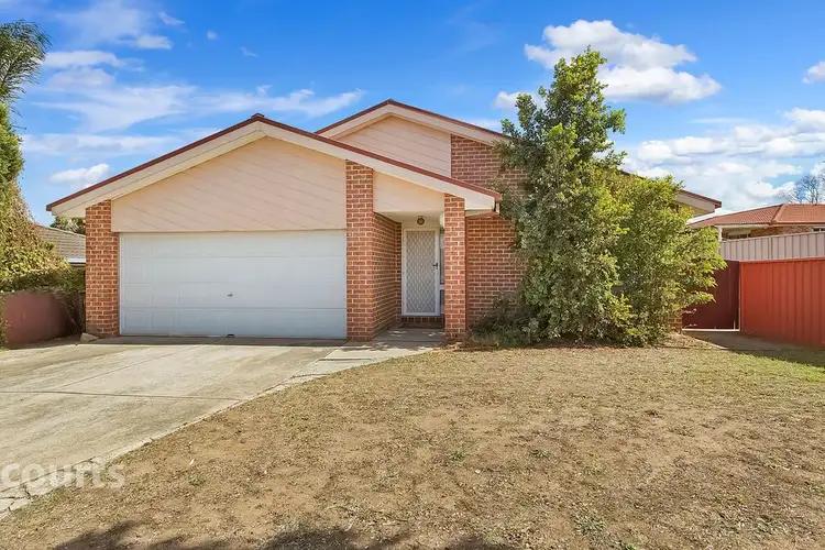 Main view of Homely house listing, 58 Melanie Street, Hassall Grove NSW 2761