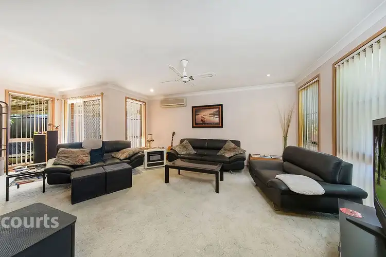 Second view of Homely house listing, 58 Melanie Street, Hassall Grove NSW 2761