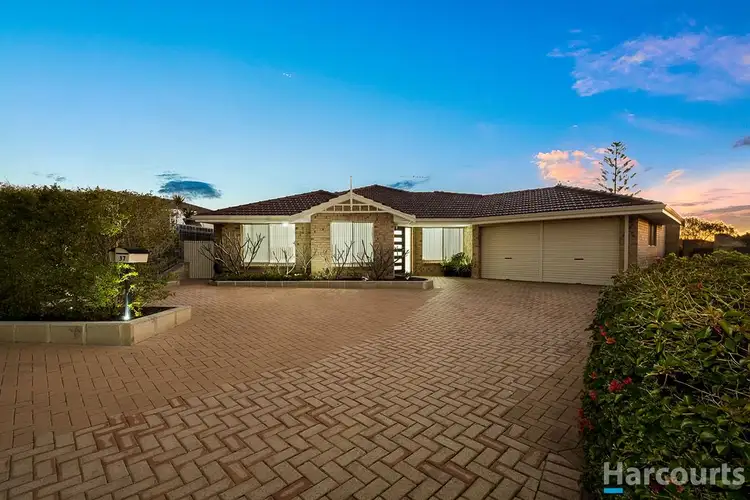 Main view of Homely house listing, 37 Parkstone Retreat, Currambine WA 6028