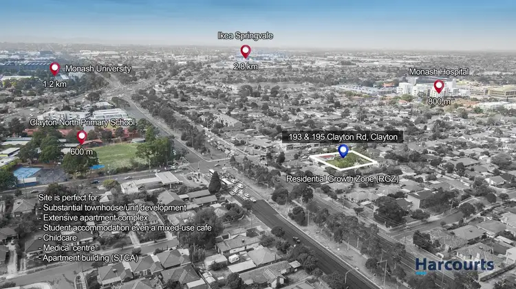 193-195 Clayton Road, Clayton VIC 3168