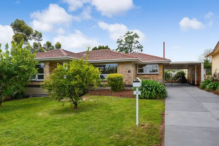 Main view of Homely house listing, 11 Glenburnie Street, Happy Valley SA 5159
