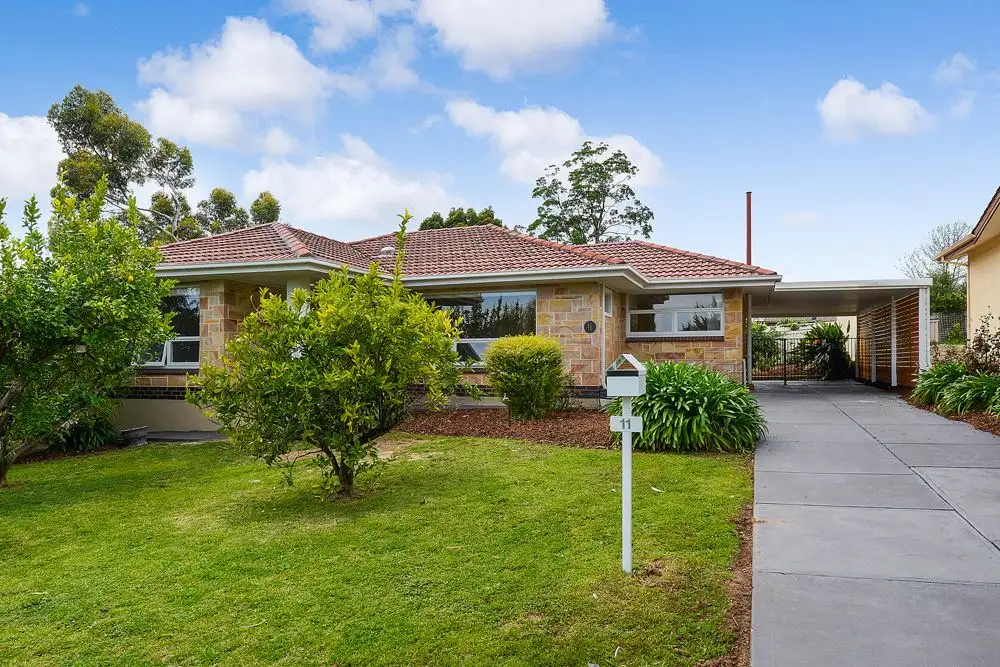 Main view of Homely house listing, 11 Glenburnie Street, Happy Valley SA 5159