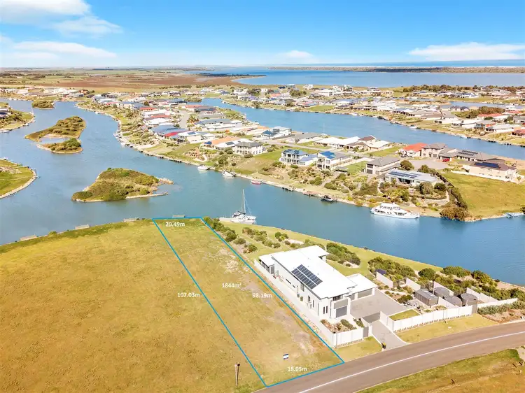 Main view of Homely land listing, Lot 1666 Providence Place, Hindmarsh Island SA 5214