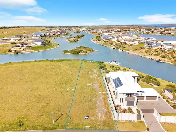 Second view of Homely land listing, Lot 1666 Providence Place, Hindmarsh Island SA 5214
