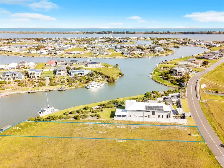 Third view of Homely land listing, Lot 1666 Providence Place, Hindmarsh Island SA 5214
